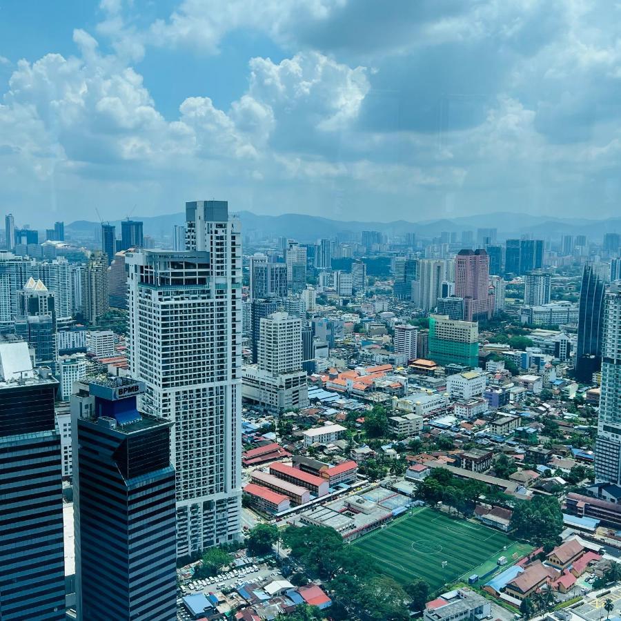 The Platinum Klcc By Infinity Pool Daire Kuala Lumpur Dış mekan fotoğraf