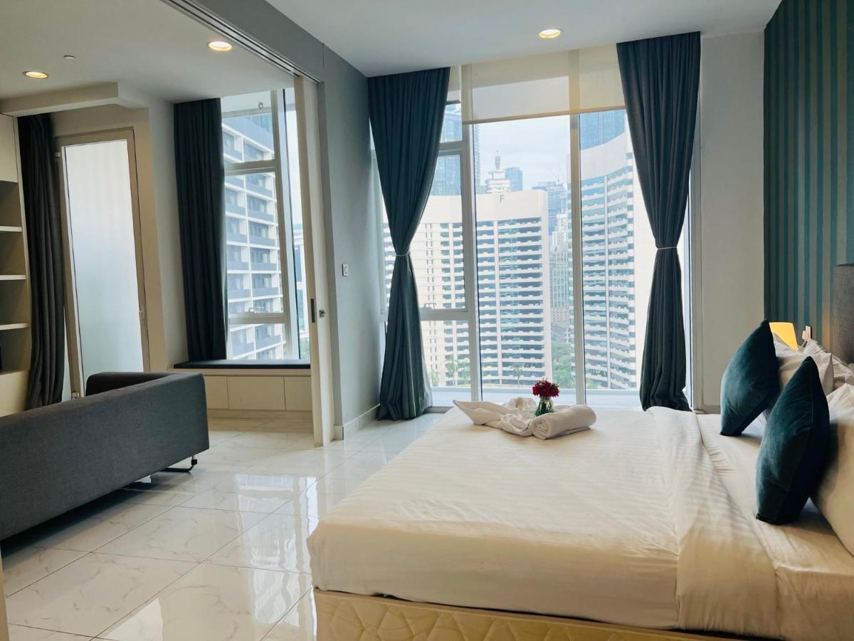The Platinum Klcc By Infinity Pool Daire Kuala Lumpur Dış mekan fotoğraf