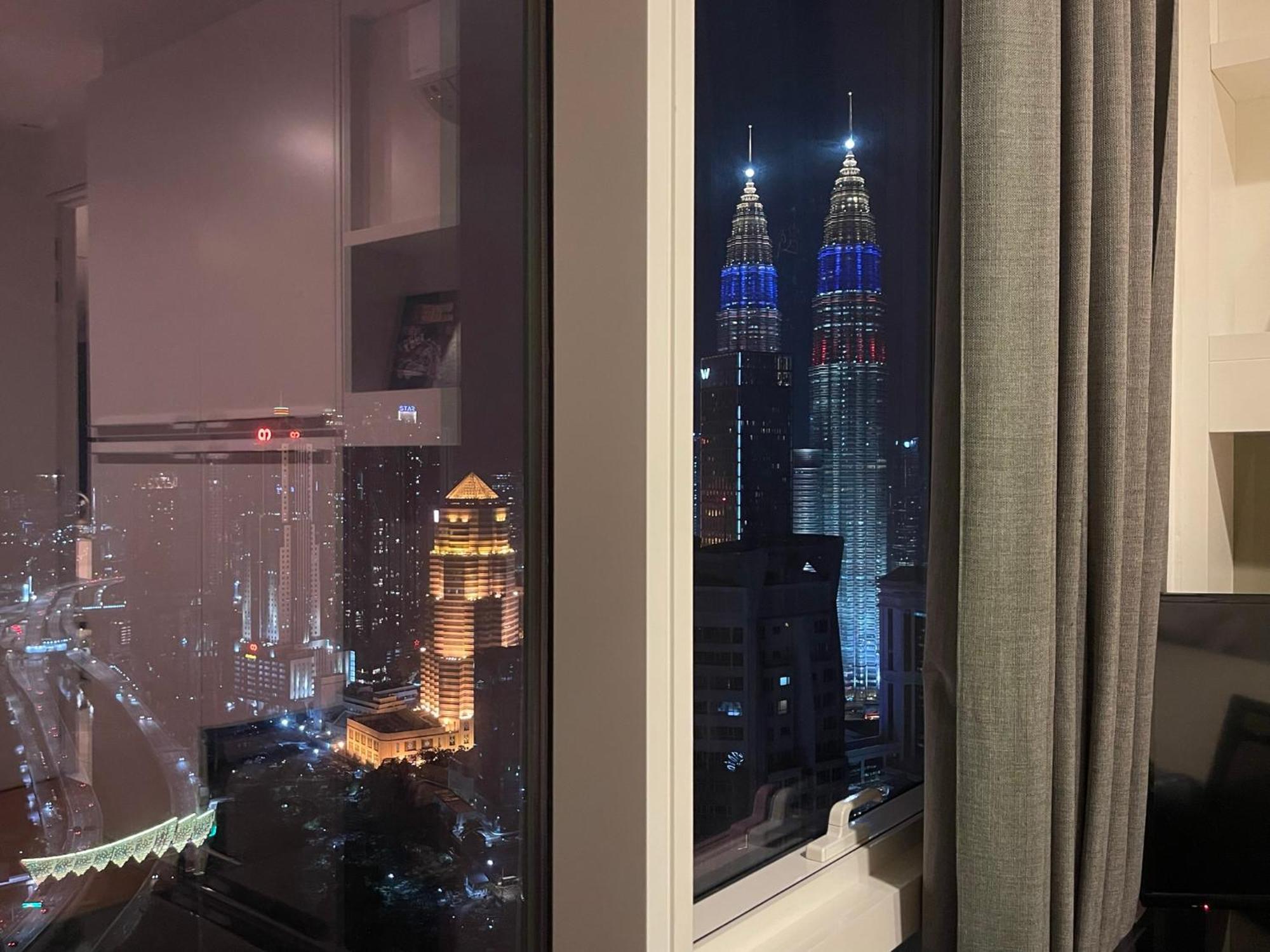 The Platinum Klcc By Infinity Pool Daire Kuala Lumpur Oda fotoğraf